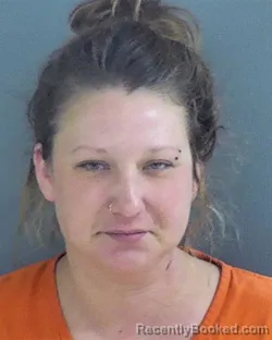 Mugshot of SHAUNA SUE KLAWITER booked in Chippewa County, Wisconsin on April 21, 2026