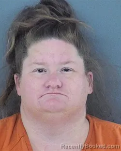 Mugshot of SAMANTHA JO NIEDERHAUSER booked in Chippewa County, Wisconsin on July 1, 2026