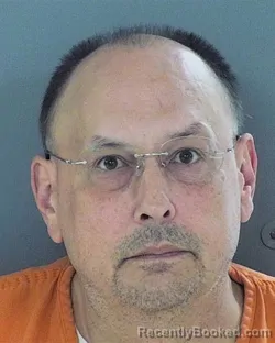 Mugshot of Brent Ivan Berg booked in Chippewa County, Wisconsin on October 24, 2026