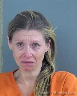 Mugshot of Sara Meyer Finazzo booked in Chippewa County, Wisconsin on September 16, 2026