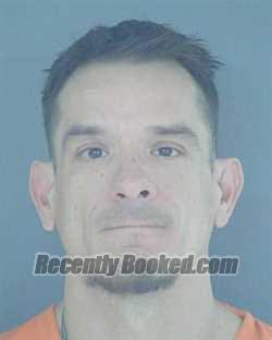 Booking photo from Chippewa County, Wisconsin