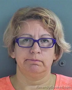 Mugshot of Melissa Jean Potts booked in Chippewa County, Wisconsin on September 16, 2026