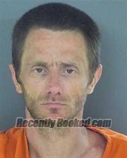 Booking photo from Chippewa County, Wisconsin