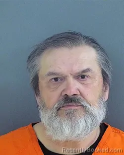 Mugshot of LEROY CHARLES SWONGER booked in Chippewa County, Wisconsin on April 22, 2026