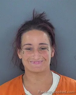 Mugshot of KRISTA ROSE HAREL booked in Chippewa County, Wisconsin on July 15, 2026