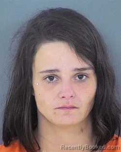 Mugshot of Kayla Marie Naser booked in Chippewa County, Wisconsin on August 30, 2026