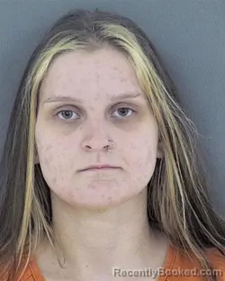 Mugshot of JOSIE ELIZABETH GREENE