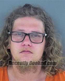 Booking photo from Chippewa County, Wisconsin
