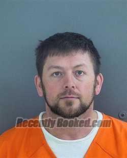 Booking photo from Chippewa County, Wisconsin
