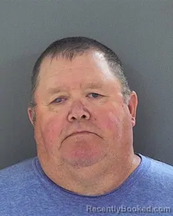 Mugshot of MARK OLAF ANDERSON booked in Chippewa County, Wisconsin on July 3, 2026