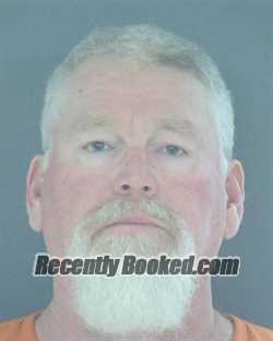 Booking photo from Chippewa County, Wisconsin
