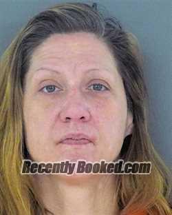 Booking photo from Chippewa County, Wisconsin