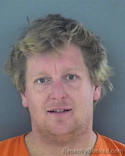 Booking photo from Chippewa County, Wisconsin