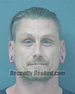 Booking photo from Chippewa County, Wisconsin