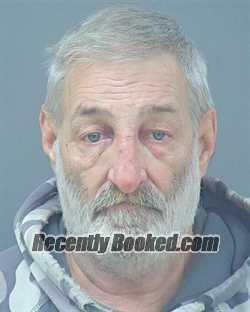 Booking photo from Chippewa County, Wisconsin