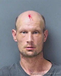 Mugshot of FREDRICK GEORGE BROWN booked in Chippewa County, Wisconsin on July 9, 2026