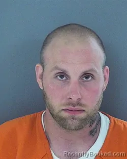 Mugshot of RYAN THOMAS SZYDEL booked in Chippewa County, Wisconsin on July 14, 2026