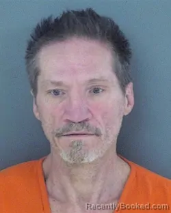 Booking photo from Chippewa County, Wisconsin