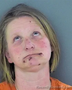 Mugshot of TARA MARIE WENSEL