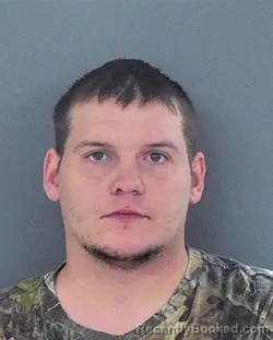Mugshot of JACOB ALLENROBERT JOHNS booked in Chippewa County, Wisconsin on May 9, 2026