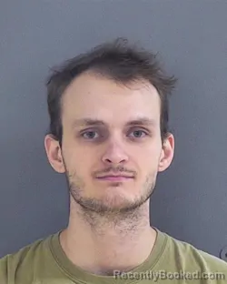 Mugshot of NICHOLAS JAMES COUEY