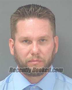 Booking photo from Chippewa County, Wisconsin