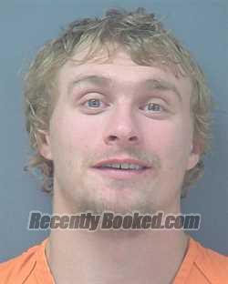 Booking photo from Chippewa County, Wisconsin
