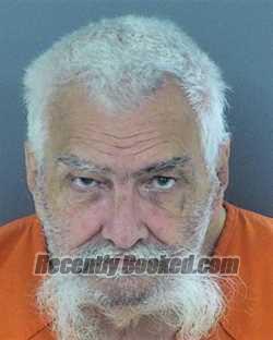 Booking photo from Chippewa County, Wisconsin
