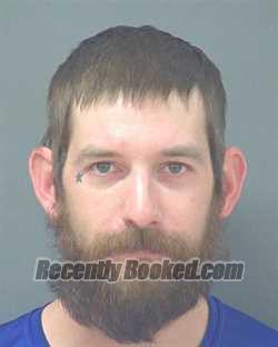Booking photo from Chippewa County, Wisconsin