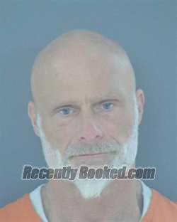 Booking photo from Chippewa County, Wisconsin