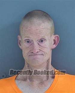Booking photo from Chippewa County, Wisconsin