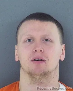 Mugshot of TYLER JOHN THORNBY booked in Chippewa County, Wisconsin on April 28, 2026