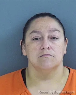 Mugshot of ANGELA NICHOLE CHABLE booked in Chippewa County, Wisconsin on July 8, 2026