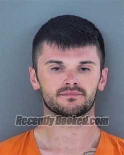 Booking photo from Chippewa County, Wisconsin
