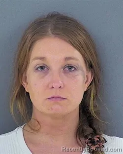 Mugshot of NICOLE MARIE NIBLETT