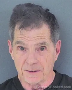 Mugshot of David John Ledlow booked in Chippewa County, Wisconsin on September 4, 2026