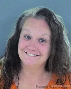 Mugshot of Kristina Helene Trzebiatowski booked in Chippewa County, Wisconsin on October 4, 2026