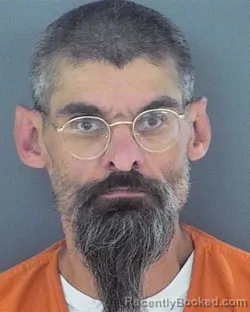 Mugshot of Charles Edward Saxby booked in Chippewa County, Wisconsin on October 7, 2026