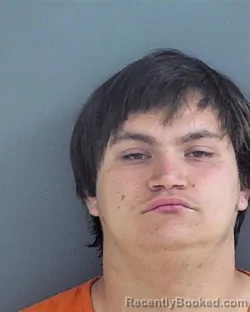 Mugshot of Christopher Julius Bergeron booked in Chippewa County, Wisconsin on September 12, 2026