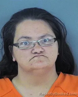 Mugshot of CARMAN LEEANN LANGEL booked in Chippewa County, Wisconsin on May 11, 2026