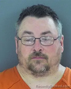 Booking photo from Chippewa County, Wisconsin