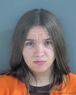 Mugshot of Sabrina Darlene Prokopinski booked in Chippewa County, Wisconsin on August 19, 2026