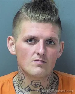 Mugshot of JUSTIN LEE HANSON booked in Chippewa County, Wisconsin on April 15, 2026