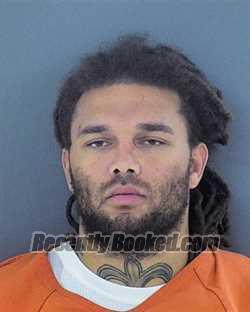 Booking photo from Chippewa County, Wisconsin