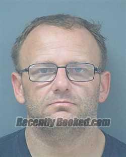 Booking photo from Chippewa County, Wisconsin