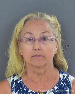 Mugshot of JODENE KATHERINE SMOCZYK booked in Chippewa County, Wisconsin on July 5, 2026