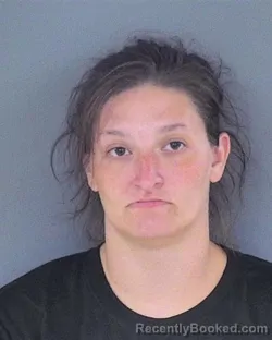Mugshot of CRYSTAL ANN TRUDEAU booked in Chippewa County, Wisconsin on July 30, 2026
