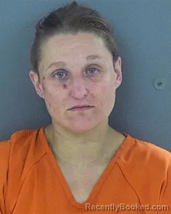 Mugshot of JANELL ANGELSHREE SHELBY booked in Chippewa County, Wisconsin on July 28, 2026