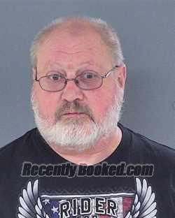 Booking photo from Chippewa County, Wisconsin