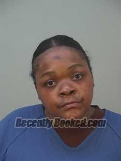 Booking photo from Dane County, Wisconsin